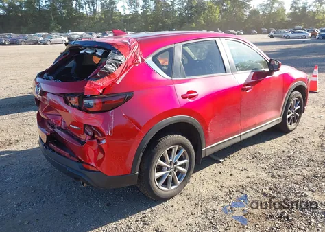 2022 Mazda Cx-5 2.5 S Preferred from USA, damaged, VIN JM3KFBCM6N0596134